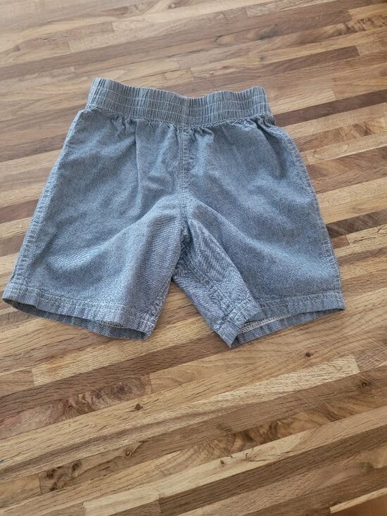 healthtex Other - Healthtex Blue Chambray Pull On Elastic Waist Toddler Shorts, size 2T
